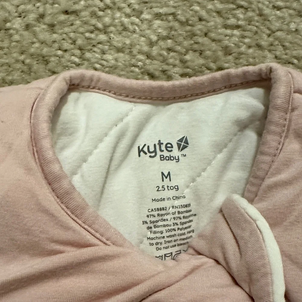 Kyte Baby 2.5 tog sleep sack size M - Picture 2 of 5